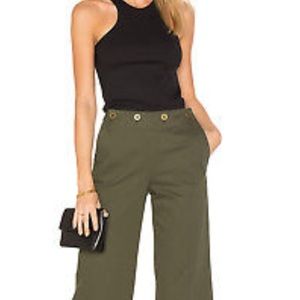 NWT Theory cropped pants, sz 6